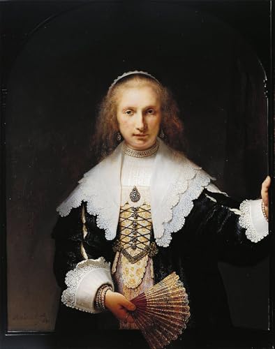 Tableaux Graffiti Art Mural Rembrandt poster moderne SERENDIPITP 60x90cm