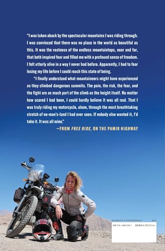 Image of Free Ride: Heartbreak, Courage, and the 20,000-Mile Motorcycle Journey That Changed My Life