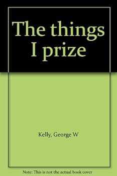 Paperback The things I prize Book
