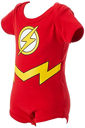 Fantasia Body Verão The Flash Bebe 911422 G-9 meses
