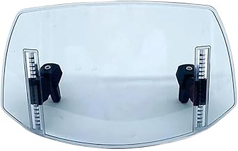 Motorbike Windshield for KPV 150 Motorcycle Windshield Extension Adjustable Spoiler Windscreen Deflector Accessories