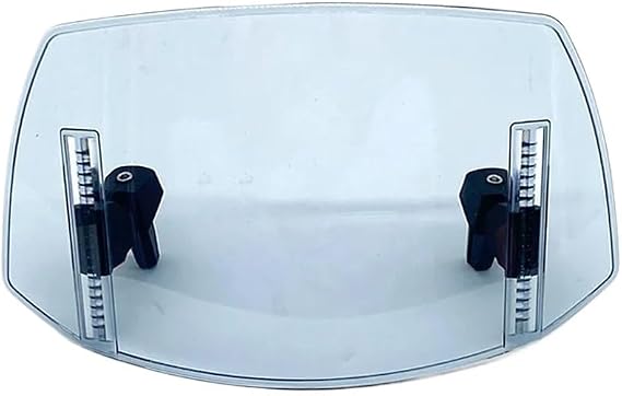 Motorbike Windshield for KPV 150 Motorcycle Windshield Extension Adjustable Spoiler Windscreen Deflector Accessories