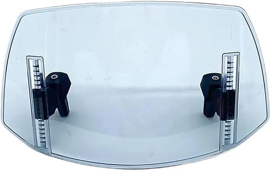 Motorcycle Windshield For KPV 150 Motorcycle Windshield Extension Adjustable Spoiler Windscreen Deflector Accessories