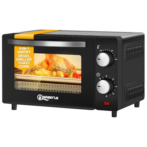 WANNYTON Mini Four Électrique 10L Cover