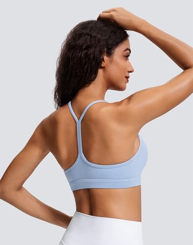 Image of JOYSPELS Comfy Racerback Sports Bras for Women with Removable Pads Luxury Dupe for Workout & Daily Use, A-C Cups