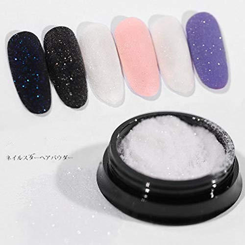 Image of Supreme Quality inchWhite Shining Sugar Premium Glitter inch Multi Purpose Glitter Powder 20 Gm Pack for use with Arts & Crafts & Weddings Cards Flowers & Cosmetic Face