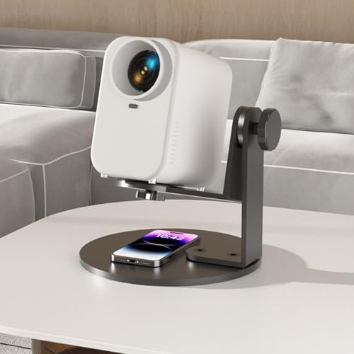 Soporte de escritorio para proyector con base antideslizante miniatura 7