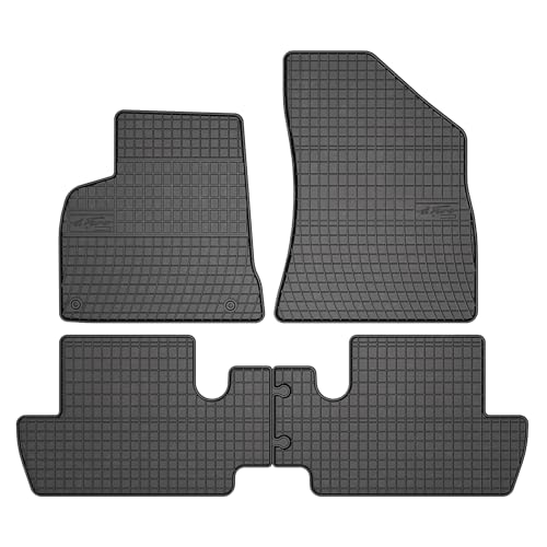 Tapis de sol en caoutchouc antidérapant et étanche pour Peugeot 3008 I