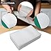 MotiveTech 100x Foam Cushion Foam Wraps White Epe for Moving Shipping Packing Supplies Cushioning for Fragile Items Porcelain, 15cmx20cm