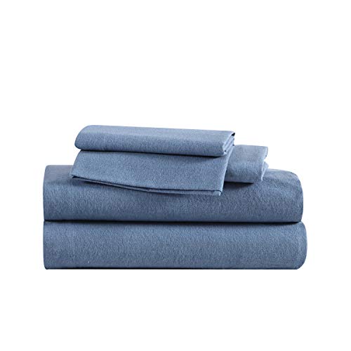Eddie Bauer - Flannel Sheets Queen Size, Anti-Pilling & Wrinkle Resistant Cotton, Touchably Soft for...