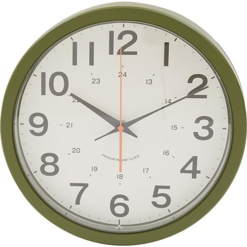 ニトリ 静音秒針 掛け時計 シャオSW-GR NITORI 8172742