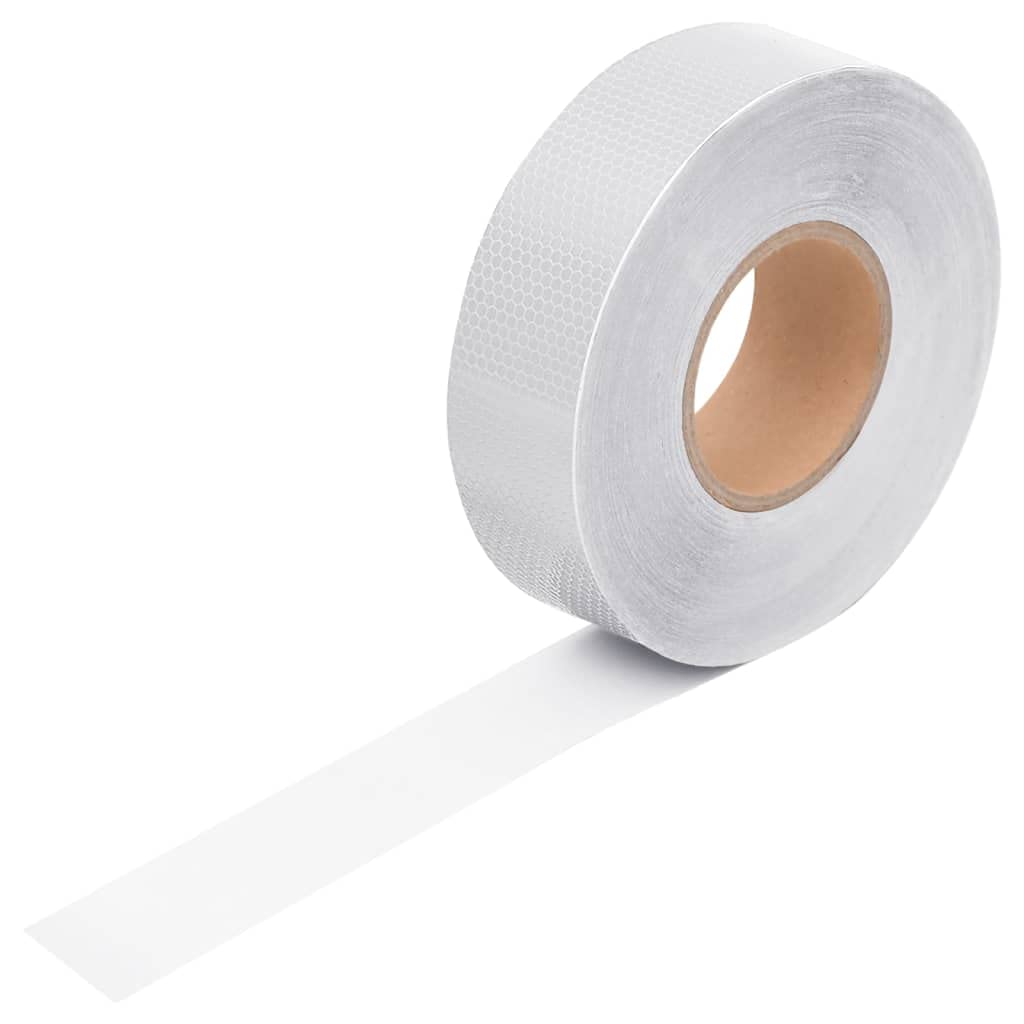 Home Garden Nastro Riflettente Bianco 5x50 m PVC