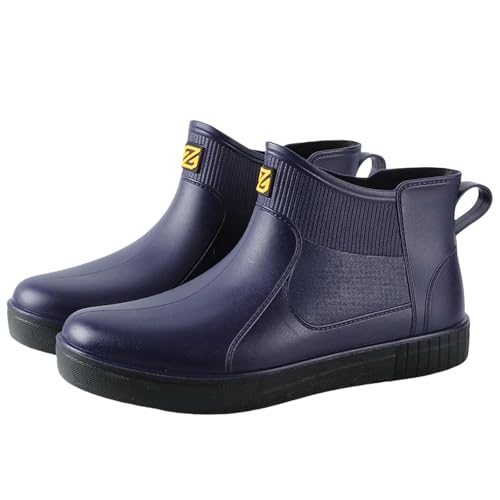 Bottes en caoutchouc femme bleu pointure 40 imperméables et légères