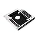 Price comparison product image Duronic SATA 2nd HDD HD Caddy Case for 12.7mm Laptop CD/DVD Optical drive bay