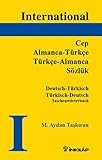  Almanca-Türkce Türkce Almanca Sözlük Cep boy