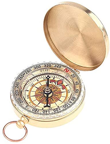 Camping Survival Compass Glow in The Dark Military Compass Survival Gear Compass