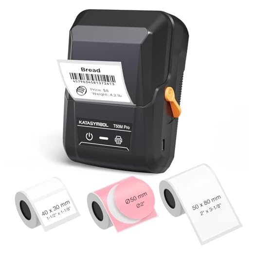 SUPVAN T50M Pro Bluetooth Label Maker