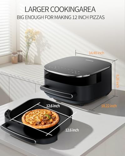 EDENPEER Large Air Fryer EA2-K の商品画像 5