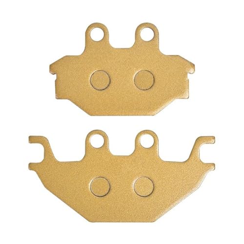 �I�[�g�o�C�t�����g���A �u���[�L�p�b�h �p�̖k�Ɍ� �p��CAT 250 �p��DVX �p��Sport 300 �I�[�g�o�C�p �t�����g���A�u���[�L(1 Pair Front)