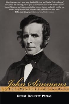 Paperback John Simmons: The Measure of a Man Book