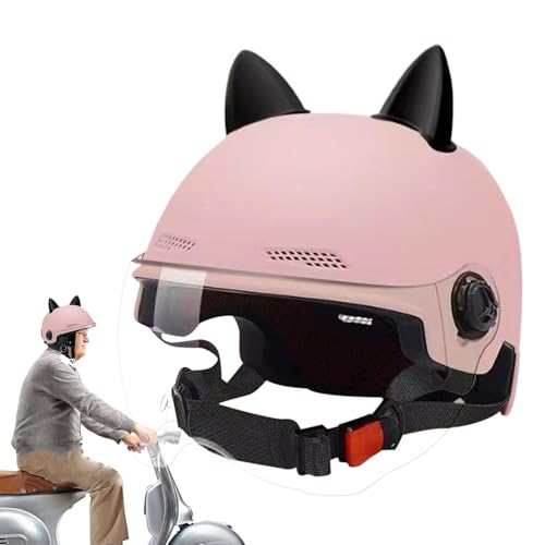 Casque de scooter réglable et léger pour trajets urbains quotidiens