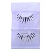 6 Pairs CrÃ¨me 100% Human Hair Natural False Eyelash Extensions #607