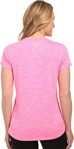 Image of Under Armour Womens Tech V-Neck Twist Short-Sleeve T-Shirt