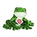 Produktbild Teddy Hermann 92020 Frosch 15 cm, Kuscheltier mit idealem Recyclinganteil (Füllmaterial)