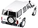 Paragon Models Land Cruiser 76 French Vanilla Pearl White 1/64 Diecast Model Car by Paragon PA 55311