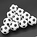 COOLHOOD 12Pcs Table Football Soccer Replacement Official Tabletop Game Official 23mm Small Table Footballs