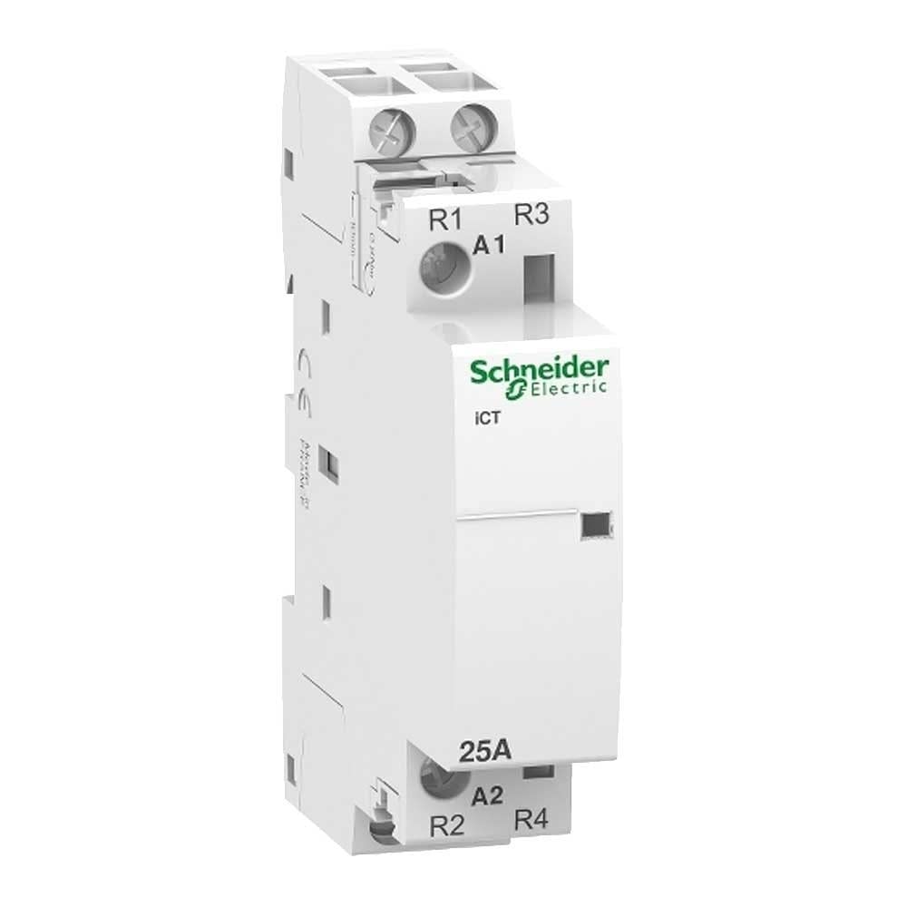 Contacteur iCT25A 2NF 127/VAC 60HZ modulaire rail din