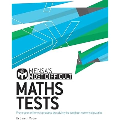 Mensa's Most Difficult Maths Tests