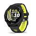 GARMIN(ガーミン)スマートウォッチ Forerunner 170 Black/Amp Yellow スマートウォッチモード 約 10 日間 高精度GPS ランニングウォッチ iOS/Android AMOLEDディスプレイ1.2インチ マラソン 軽量 防水 心拍数 睡眠スコア 健康管理 Suicaタッチ決済 Garmin Pay