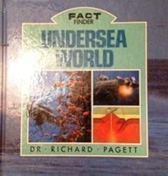 Hardcover Fact Finder: Undersea World Book