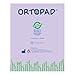 Ortopad® Soft Bamboo Girls Eye Patches, 50/Box (Medium Size, 2-4 yrs) Textured Accents