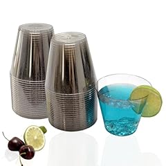 Silver Glitter 100PCS