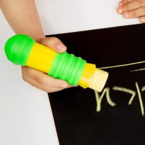 20PCS Giant Chalk for children, Pavement Chalk Washable Non-Toxic Chalks in 10 colores for Outdoor Art Play, Schools, Blackboard and Playground