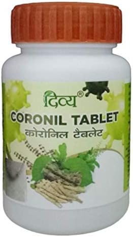 PATANJALI CORONIL TABLET - 80 TABLET