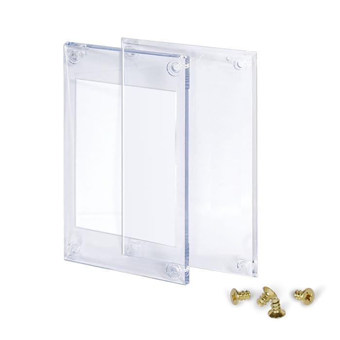 Amazon.com: Guardhouse Screw-Close Trading Card Display Holder
