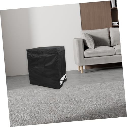Housse congélateur vertical bâche protection Oxford imperméable - 6