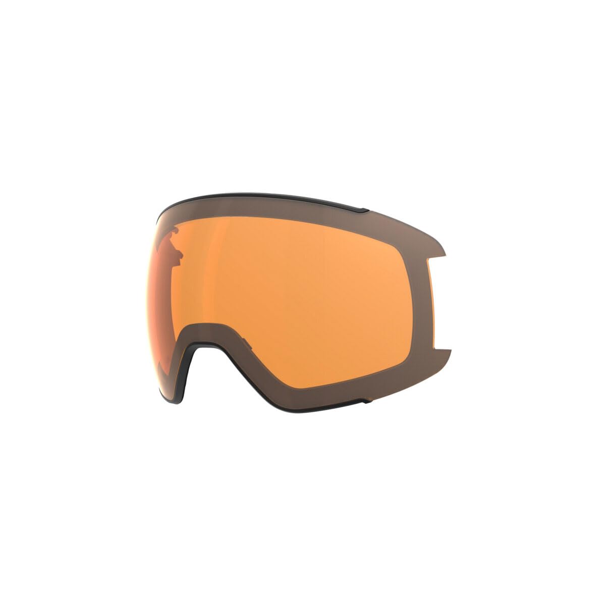HEAD SENTINEL 390023 - Maschera da sci 5K Race + lente di ricambio, cromata/RD, taglia unica