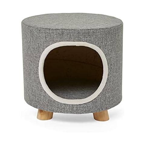EveryYay Secret Hideout Modern Cat Condo 15" H Cover