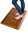 Licloud Anti-fatigue Mat Non-toxic Kitchen Floor Mat Comfort Mat Desk Mat (20x32x3/4-Inch, Antique Light)