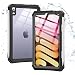 Produktbild ShellBox Case Schutzhülle für Apple iPad Mini 6. Generation, 21,1 cm (8,3 Zoll), mit magnetischem Stifthalter, Fingerabdruck-Entriegelung, Schwarz