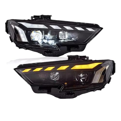 Faros LED Audi A3 2018 2019 intermitentes DRL luces delanteras compatibles con coche original