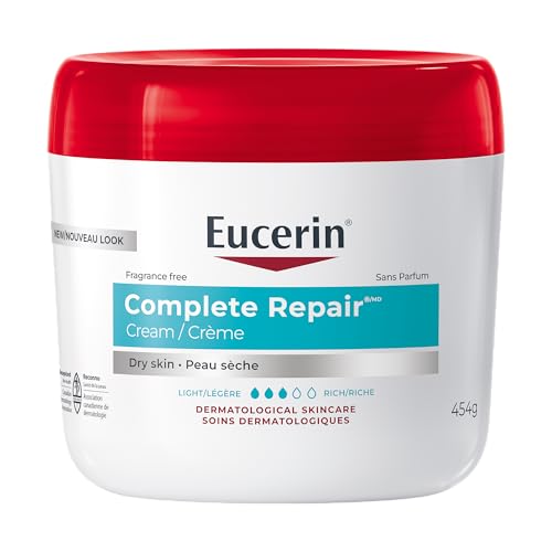 ​​Eucerin Complete Repair Moisturizing Cream,...
