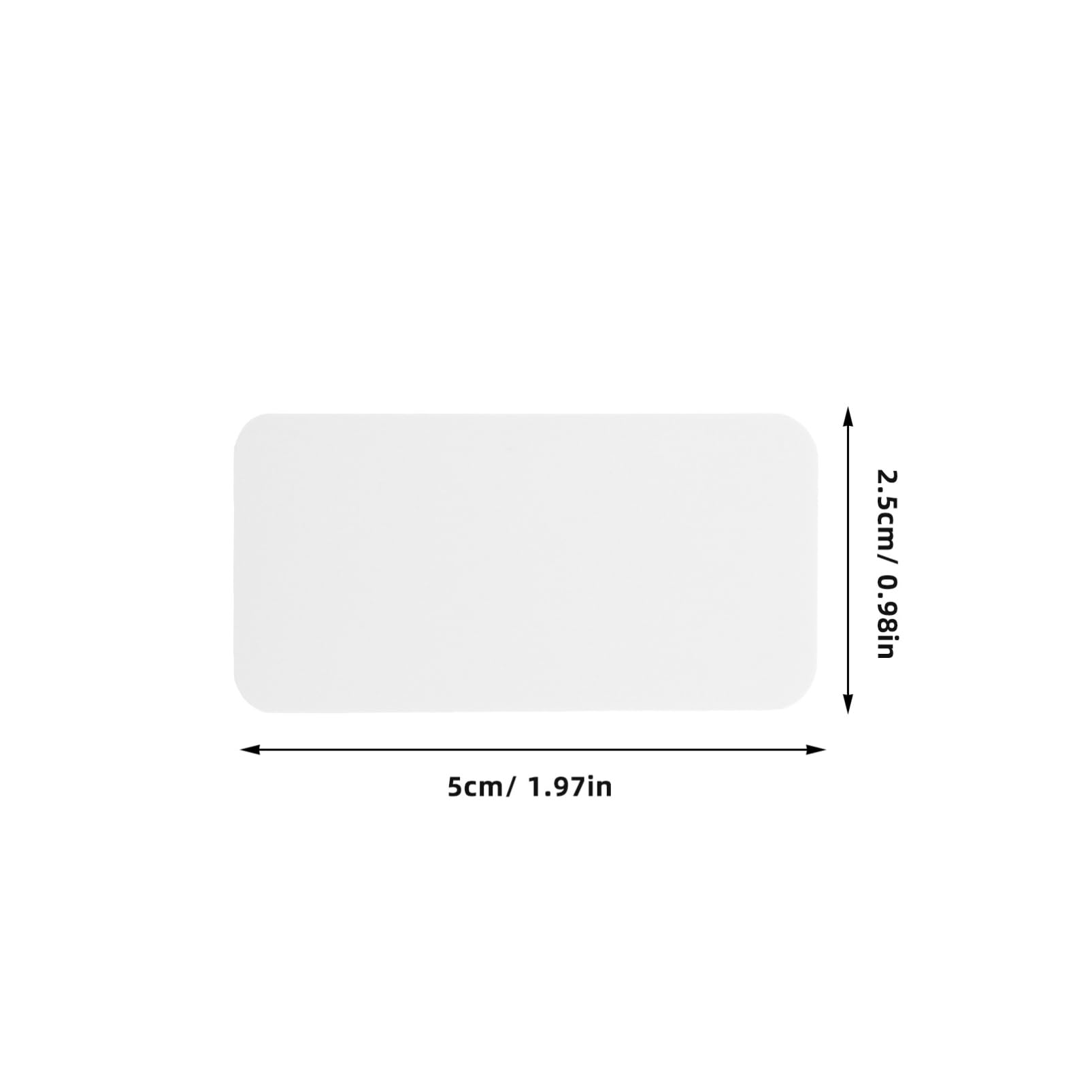 PERSELOSO Entomology Supplies: 100pcs Insect Specimen Holder Paper for Specimens Easy Mounting Precise Positioning
