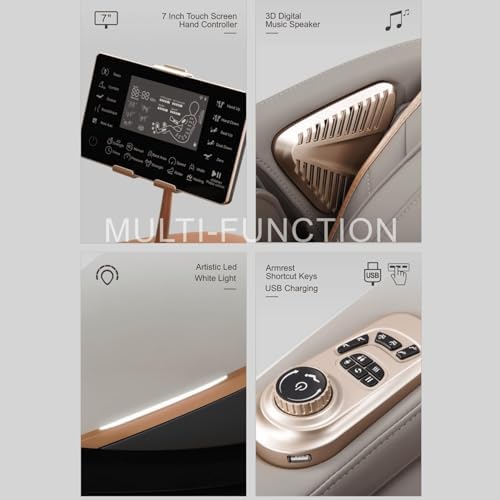 Indo Best Tranquil 4D Premium Massage Chair | 3D Digital Music | Zero gravity | Relaxation and stress relief | Ultra luxury massage chair touch control | 1 year on-site warranty | Espresso (brown) Indo Best Tranquil 4D Premium Massage Chair | 3D Digital Music | Zero gravity | Relaxation and stress relief | Ultra luxury massage chair touch control | 1 year on-site warranty | Espresso (brown)