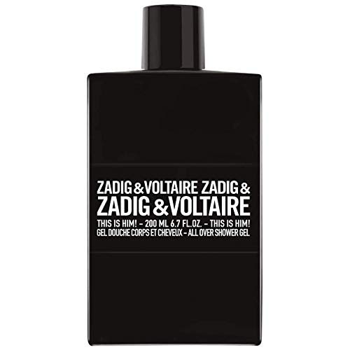 Zadig & Voltaire This Is Him Men Shower Gel, 200 ml