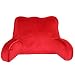 Brentwood Originals 2136 Plush Bed Rest, Chili Red